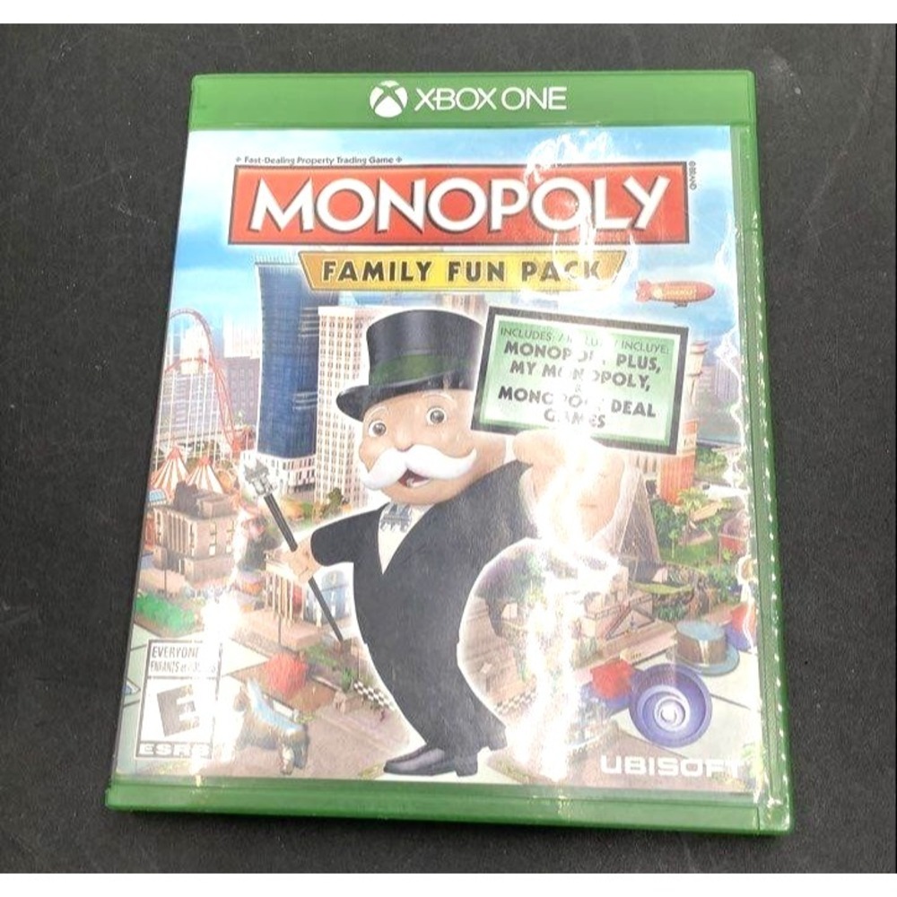 Monopoly Family Fun Pack Microsoft Xbox One ##
